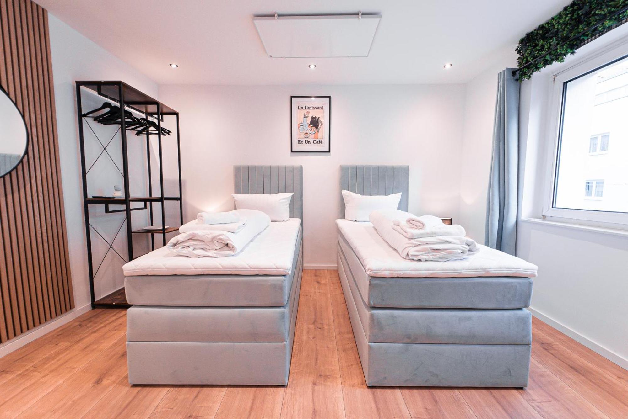 Apartamento Unique Gneisenau Wohlfuehloase Ulm Exterior foto