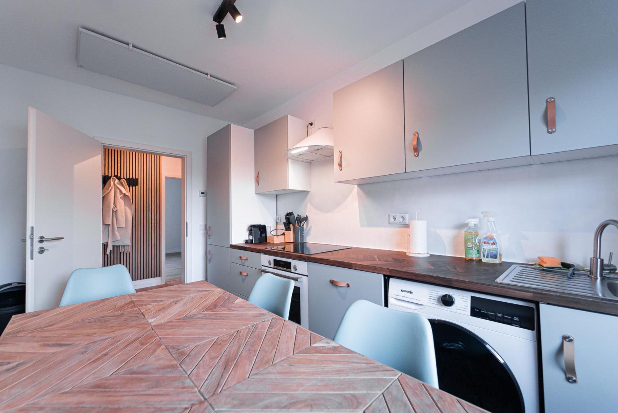Apartamento Unique Gneisenau Wohlfuehloase Ulm Exterior foto