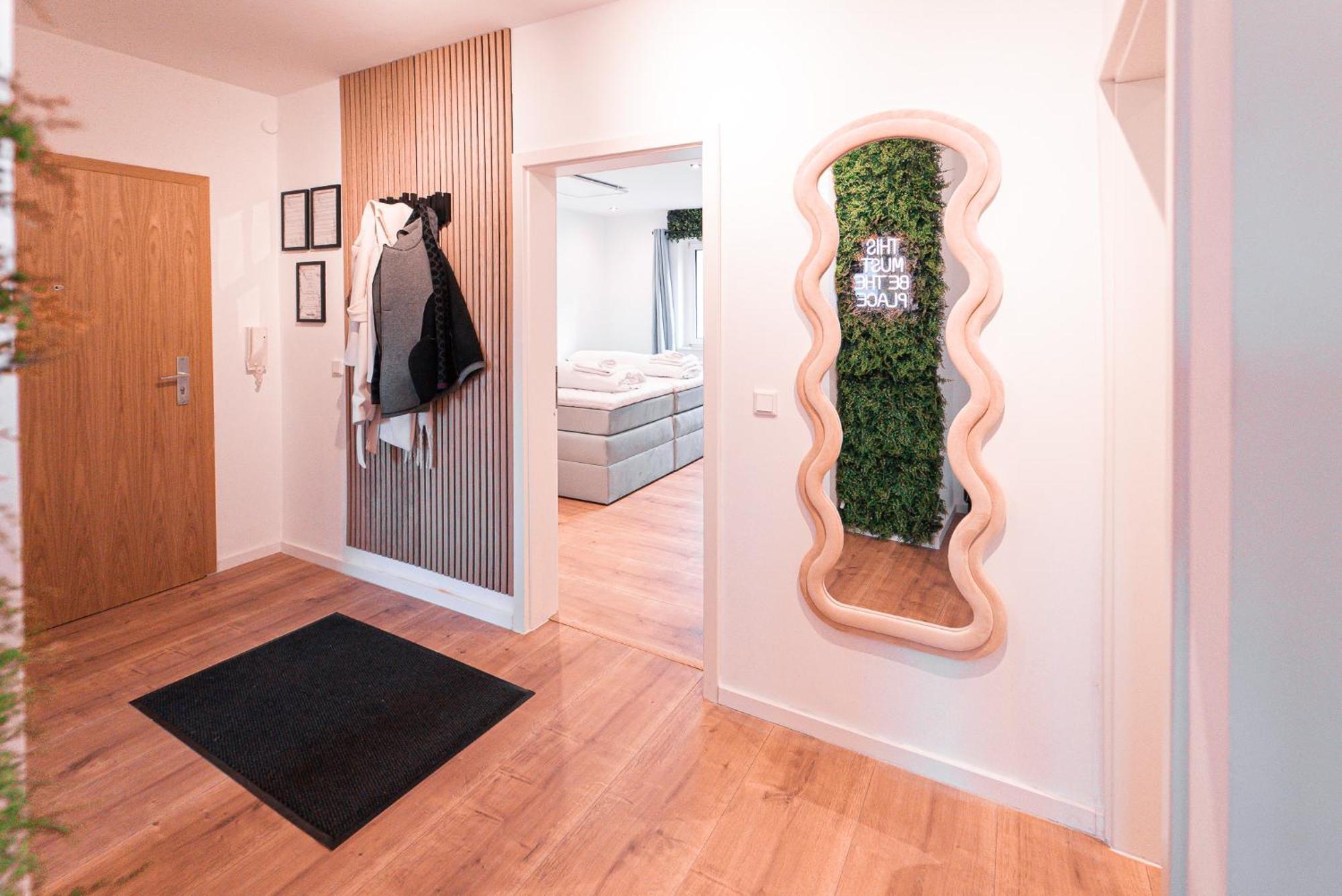 Apartamento Unique Gneisenau Wohlfuehloase Ulm Exterior foto