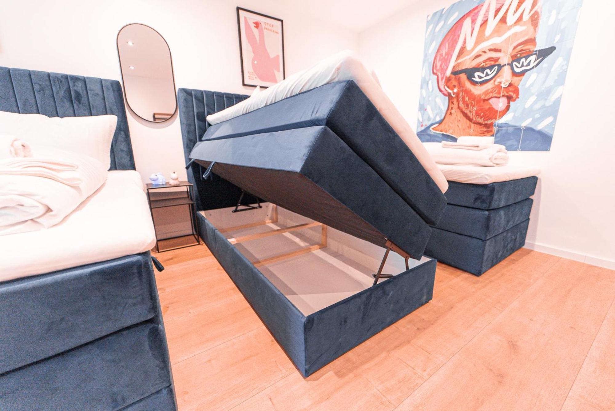 Apartamento Unique Gneisenau Wohlfuehloase Ulm Exterior foto
