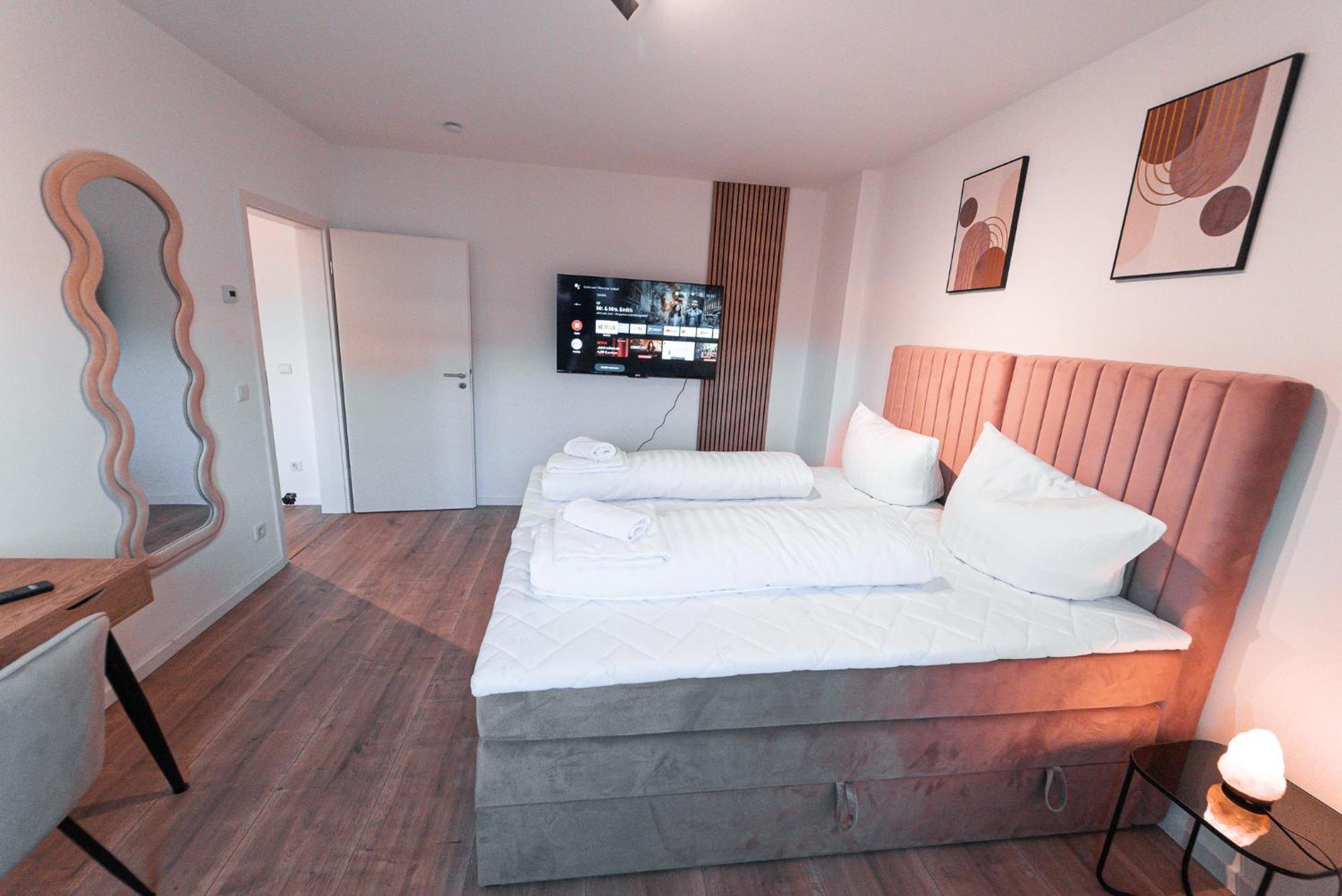 Apartamento Unique Gneisenau Wohlfuehloase Ulm Exterior foto